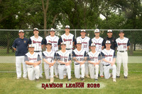 Event- Sr Legion Baseball Dawson